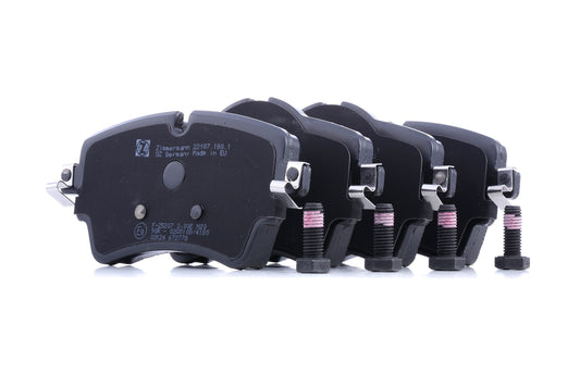 Bremseklodser Foraksel | BMW