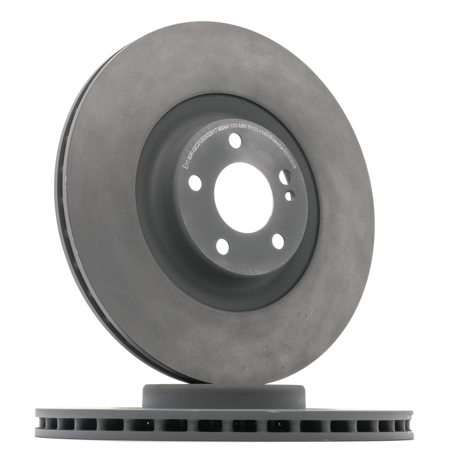 Bremseskiver Bagaksel | Mercedes