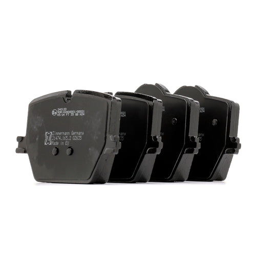 Bremseklodser Bagaksel | BMW