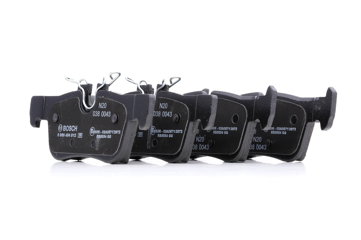 Bremseklodssæt Bagaksel | BMW