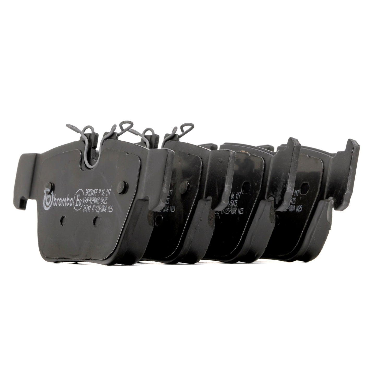 Bremseklodssæt Bagaksel | BMW