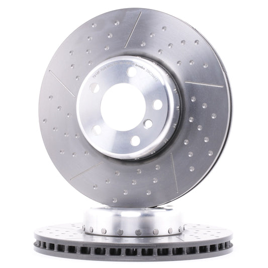 Bremseskive Foraksel | BMW