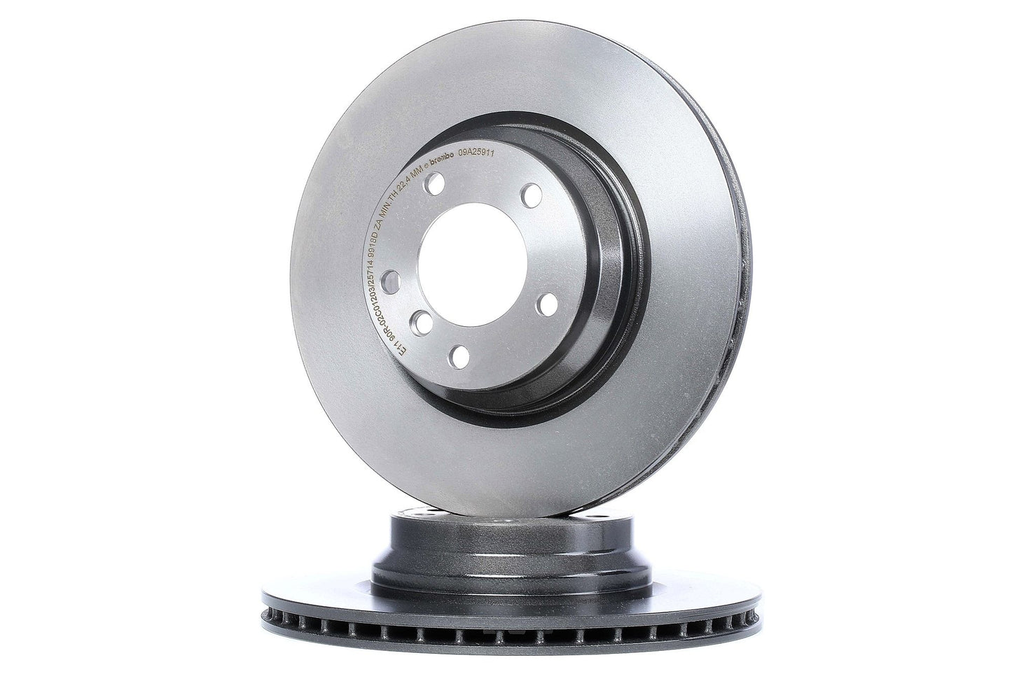 Bremseskive Foraksel | BMW