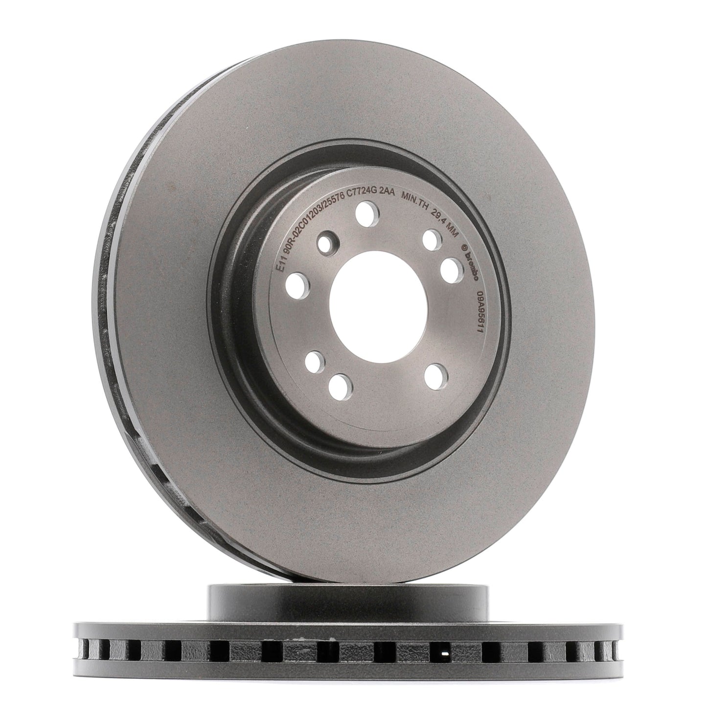 Bremseskiver Foraksel | Mercedes