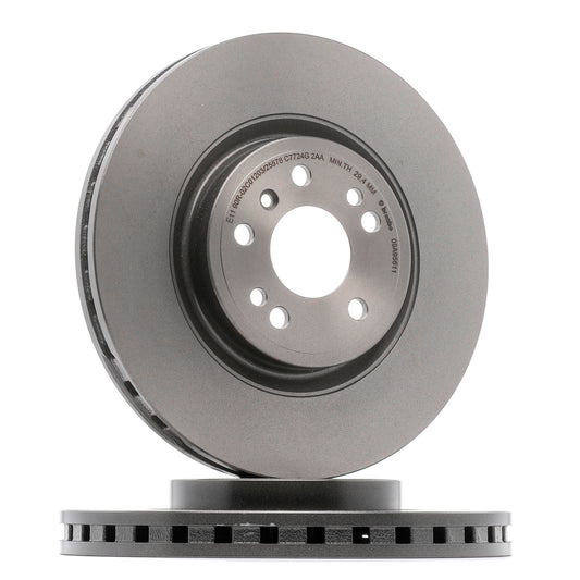 Bremseskiver Foraksel | Mercedes