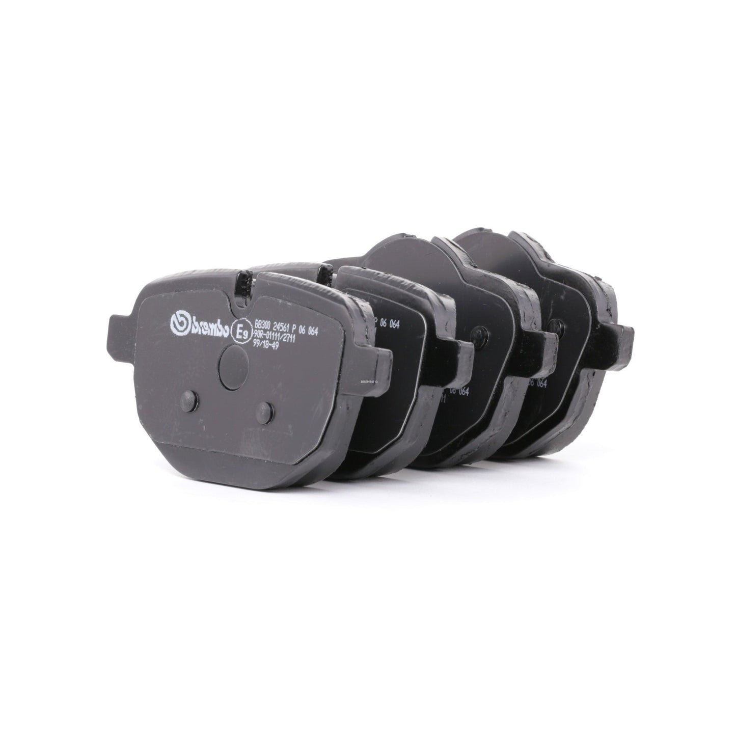 Bremseklodser Bagaksel | BMW