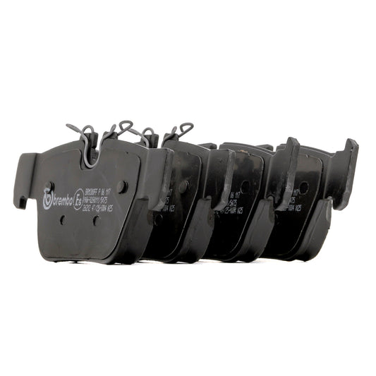 Bremseklodser Bagaksel | BMW