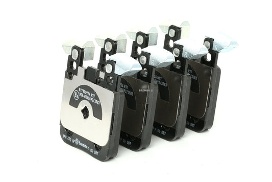 Bremseklodser Bagaksel | BMW