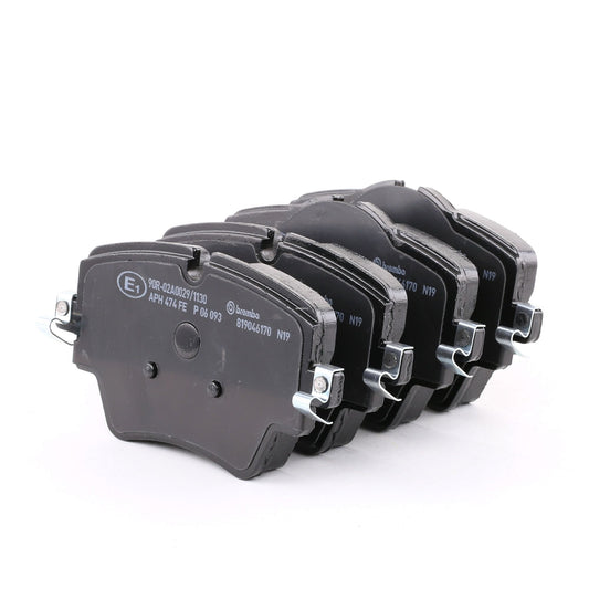 Bremseklodssæt Foraksel | BMW