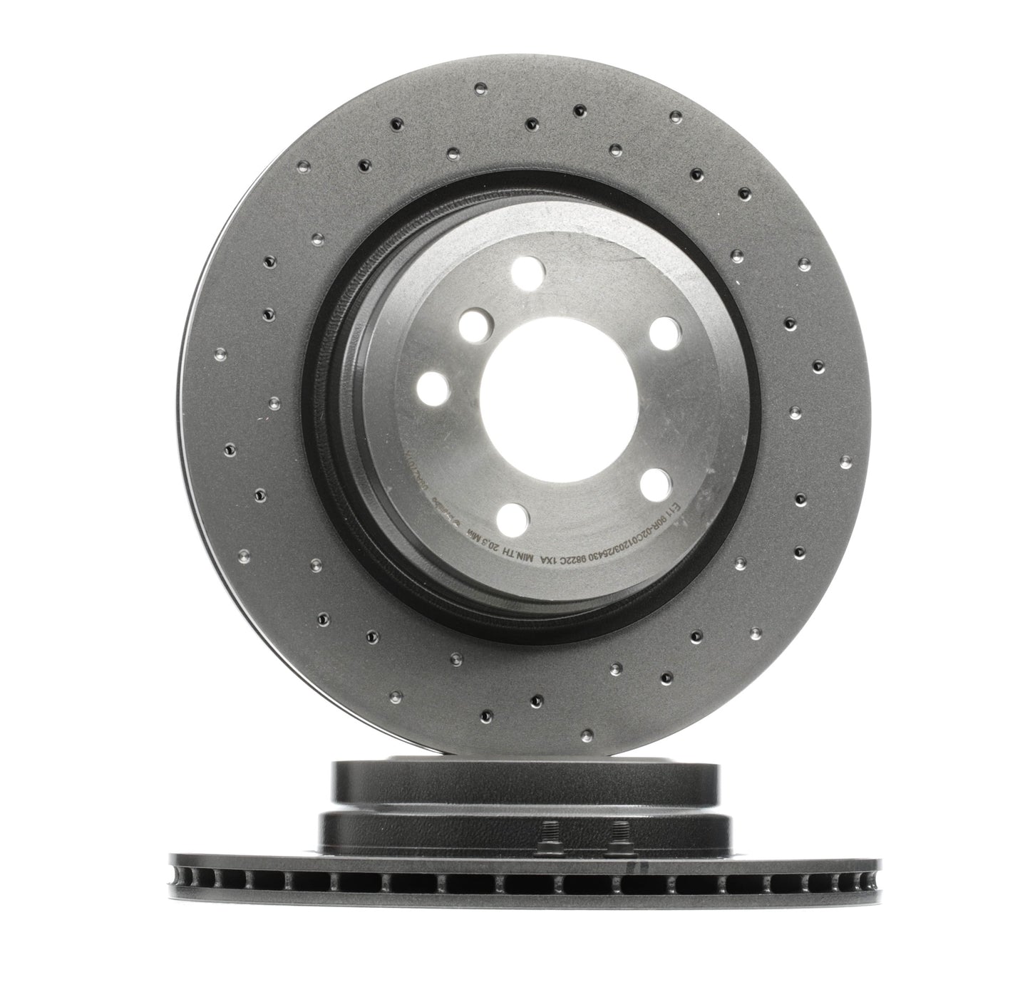 Bremseskiver Bagaksel | BMW