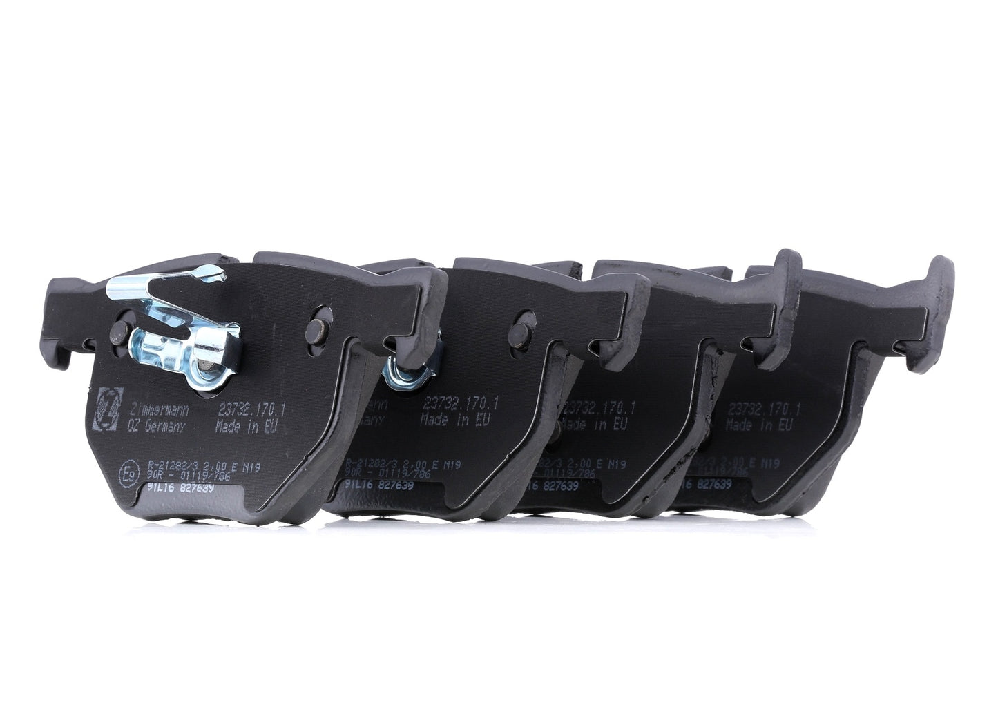 Bremseklodser Bagaksel | BMW