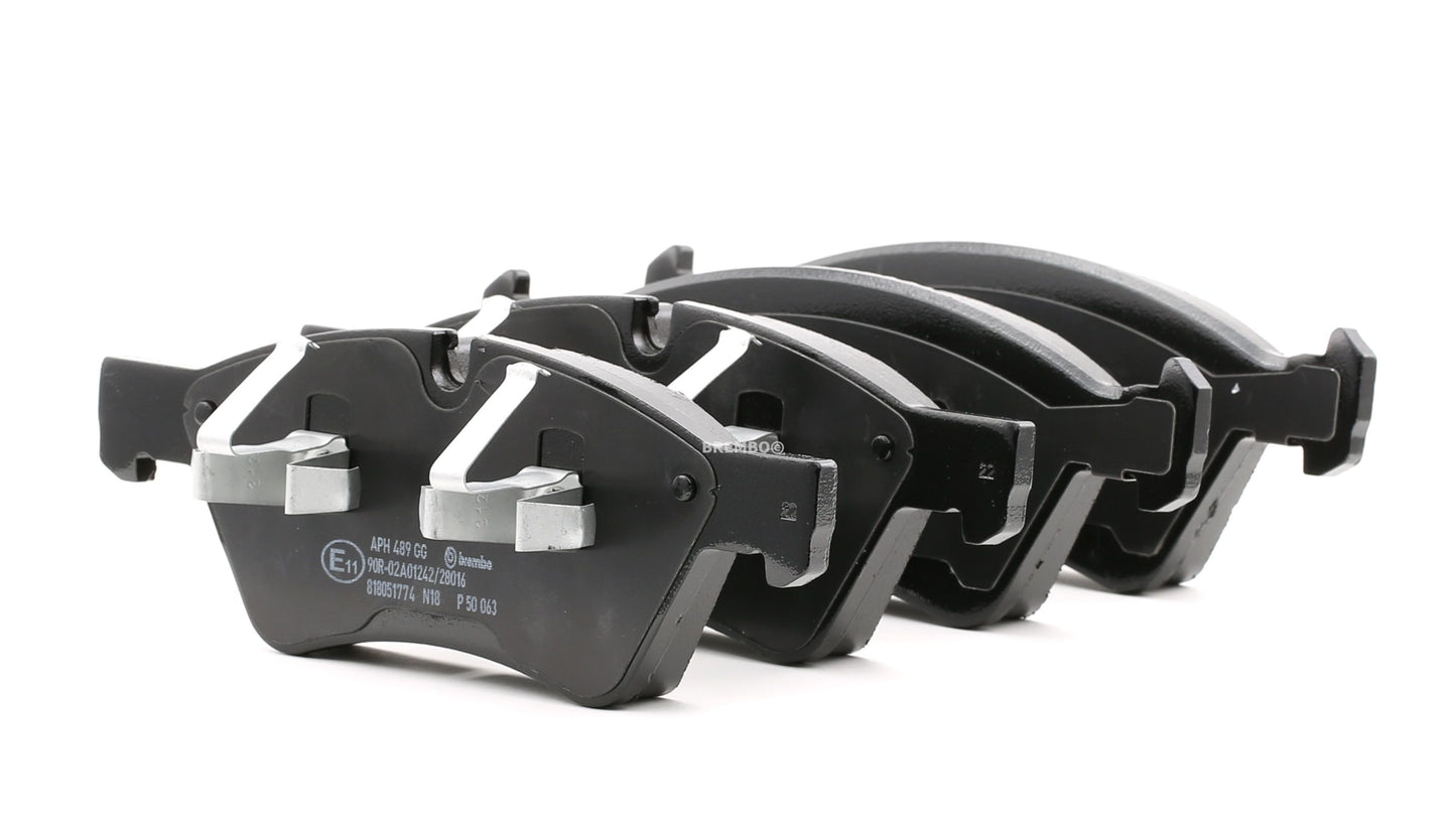 Bremseklodser Foraksel | Mercedes