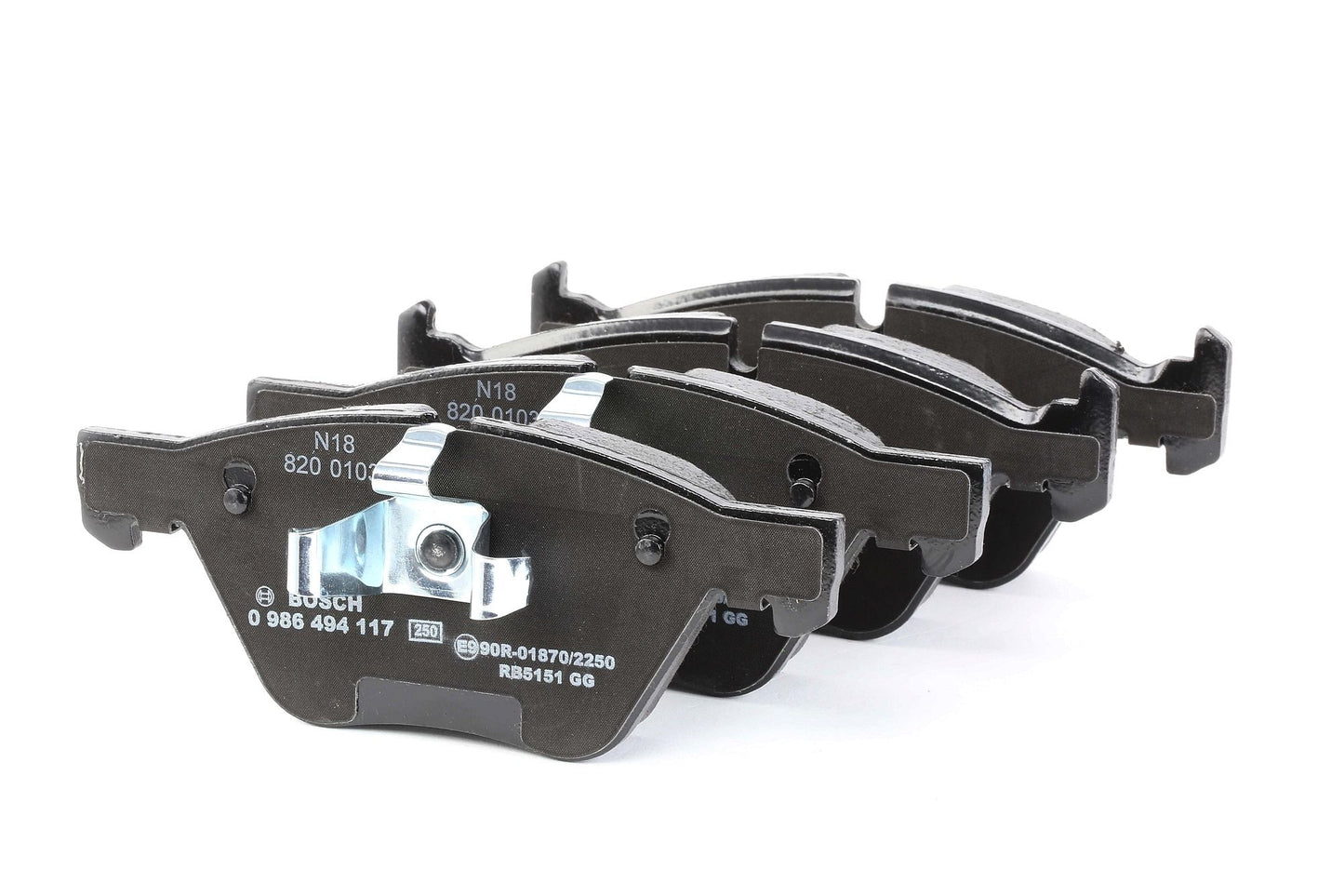 Bremseklodser Foraksel | BMW