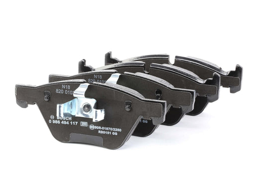 Bremseklodser Foraksel | BMW