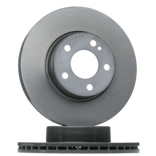 Bremseskiver Foraksel | Mercedes