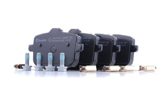 Bremseklodser Bagaksel | BMW