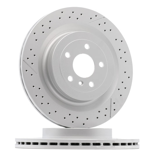 Bremseskiver Bagaksel | Mercedes