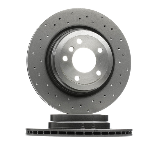 Bremseskive Bagaksel | BMW