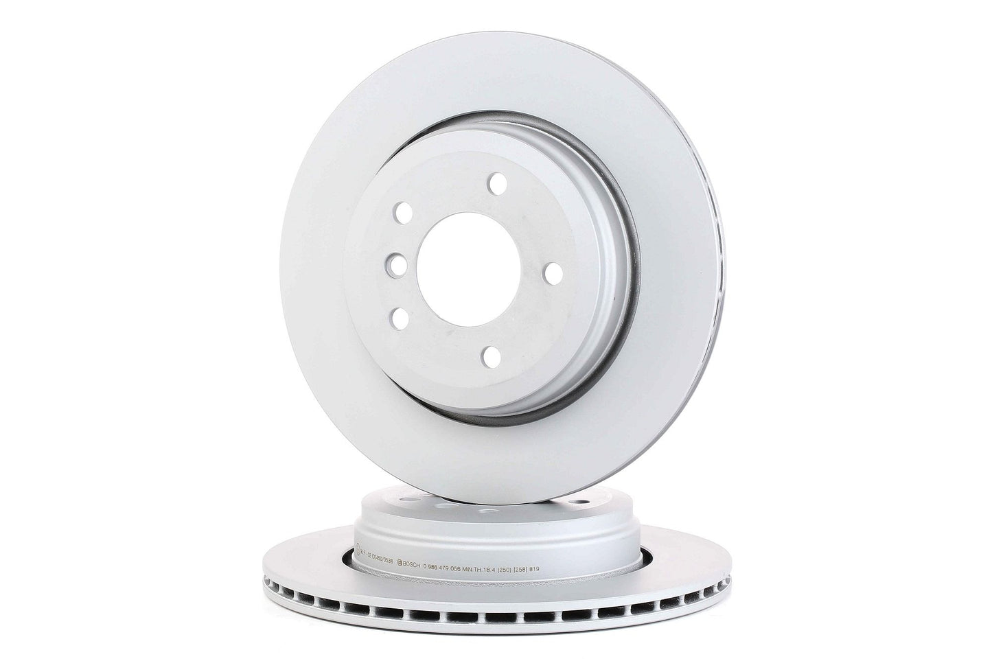 Bremseskive Bagaksel | BMW