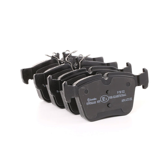 Bremseklodser Bagaksel | Mercedes