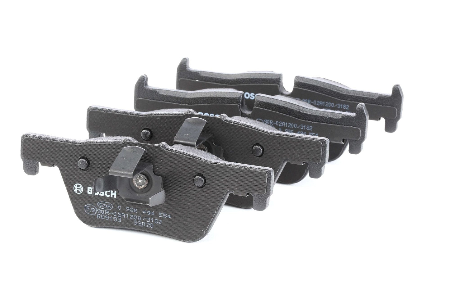 Bremseklodssæt Bagaksel | BMW